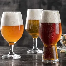 Jogo De Copos Nadir Figueiredo Cervejas Especiais Kit 5 Pçs Cor Transparente Foto mini 4