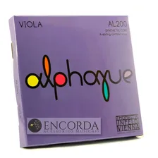 Jogo De Corda Viola De Arco Thomastik Alphayue Al200 Foto mini 3