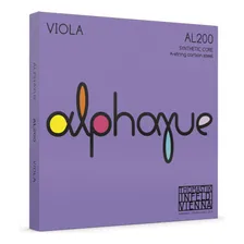 Jogo De Corda Viola De Arco Thomastik Alphayue Al200 Foto mini 1