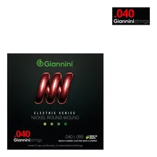 Jogo De Cordas Baixo Giannini Electric Geebrl 4c .040 2 Pack Foto mini  3