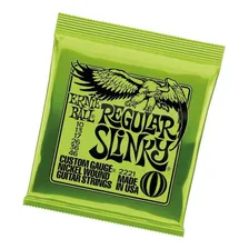 Jogo De Cordas Guitarra 010 Ernie Ball Regular Slinky 5 Pack Foto mini  2