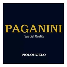 Jogo De Cordas Para Violoncelo Paganini Pe960 Foto mini 1