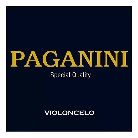 Jogo De Cordas Para Violoncelo Paganini Pe960 Foto 1