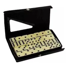 Jogo De Domino Western Estojo 28 Pecas 49x24x9mm Foto mini 2