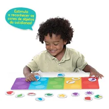 Jogo De Encaixe Minhas Primeiras Cores 8 Peças Toyster Cor Colorido Foto mini 3