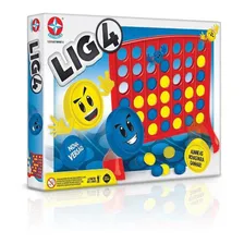 Jogo De Estratégia Lig 4 Estrela Foto  mini 1