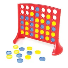 Jogo De Estratégia Lig 4 Estrela Foto mini  2