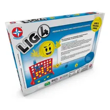 Jogo De Estratégia Lig 4 Estrela Foto mini 3