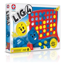 Jogo De Estratégia Lig 4 Estrela Foto mini 1
