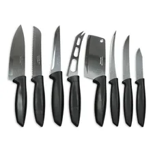 Jogo De Facas Inox 8 Peças Chef Profissional Tramontina Foto mini 1