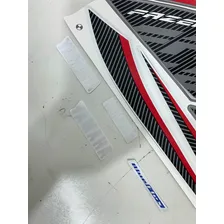Jogo De Faixa Adesiva Fazer 150 2017 2018 Vermelha Foto mini 2