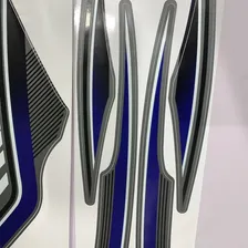 Jogo De Faixa Adesiva Fazer 250 Blue Flex 2015 Preto Foto mini 3