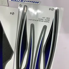 Jogo De Faixa Adesiva Fazer 250 Blue Flex 2015 Preto Foto mini 2