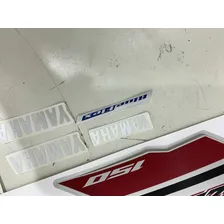 Jogo De Faixa Adesiva Yamaha Fazer 150 Sed 2019 Ubs Branca Foto mini 2