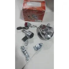 Jogo De Farol E Dínamo 12v/6w Foto mini  2