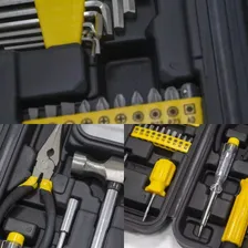 Jogo De Ferramentas 200 Peças - Profissional - Titanium Foto mini 4