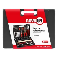 Jogo De Ferramentas Com 100 Peças, Kf 100, Nove54 Foto mini  3
