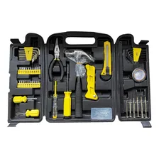 Jogo De Ferramentas Kit 200 Peças Profissional Com Maleta Foto mini 3