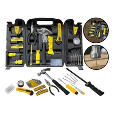 Jogo De Ferramentas Kit 200 Peças Profissional Com Maleta Foto mini 1