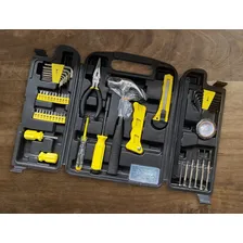 Jogo De Ferramentas Kit 200 Peças Profissional Com Maleta Foto mini 4