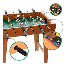 Jogo De Futebol Mesa Pebolim Grande Com PĂ© Iantil Foto mini 3