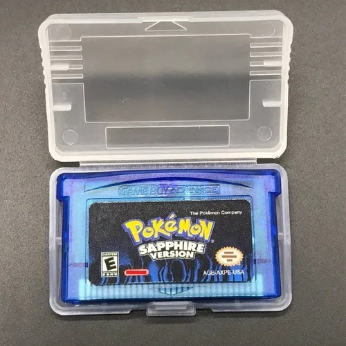 Jogo De Game Boy Advance - Pokemon Sapphire Foto 1