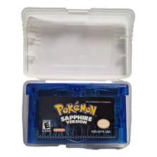 Jogo De Game Boy Advance - Pokemon Sapphire Foto mini 2