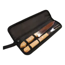 Jogo De Garfo E Faca Para Churrasco Personalizado Com Nome Foto  mini 1