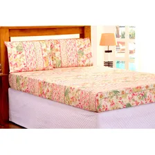 Jogo De Lençol Cama Casal Queen Microfibra Estampas Diversas Foto mini  2