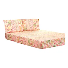 Jogo De Lençol Cama Casal Queen Microfibra Estampas Diversas Foto  mini 1