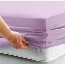 Jogo De Lençol Casal Queen Size 4 Peças Veste Cama Box 30cm Desenho Do Tecido Foto mini 2
