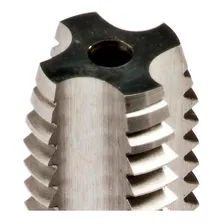 Jogo De Macho Aço Rápido C/ 5/8-14 Bsp Hss 2 Peças - Dormer Foto mini  2