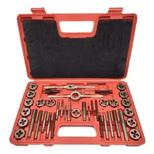 Jogo De Macho E Tarracha Com 40 Peças - Fortgpro-fg8461 Foto  mini 1
