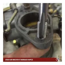Jogo De Machos E Tarrachas 40 Peças Vip Industrial Foto mini 4