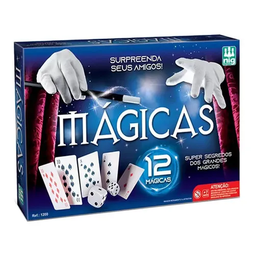 Jogo De Mágica Com 12 Truques Ilusionismo Pronta Foto 1