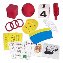 Jogo De Mágica Com 12 Truques Ilusionismo Pronta Foto mini 2