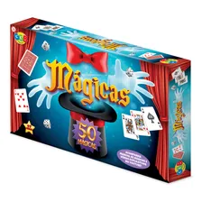 Jogo De Mágicas 50 Truques Com Acessorios E Manual Ggb Foto mini 1