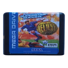 Jogo De Mega Drive, International Superstar Soccer Deluxe Foto mini 1