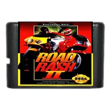 Jogo De Mega Drive, Road Rash Il, Sega Foto  mini 1