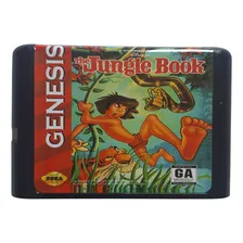 Jogo De Mega Drive, The Jungle Book, Sega Foto  mini 1