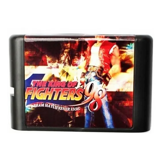 Jogo De Mega Drive The King Of Fighters '98, Sega Foto 1