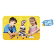Jogo De Mesa Avalanche Luccas Neto Elka 1115 Foto mini  3