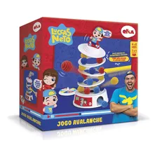 Jogo De Mesa Avalanche Luccas Neto Elka 1115 Foto  mini 1