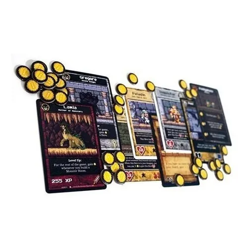 Jogo de mesa Boss Monster Rise Of The Minibosses Foto 1
