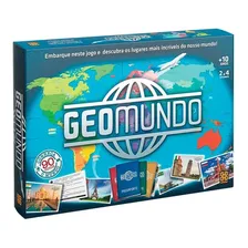 Jogo De Mesa Geomundo - Grow Foto  mini 1