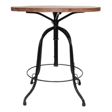 Jogo De Mesa Para Cafeteria Rústica Ótima Oportunidade Ofert Cor Preto Foto mini  2