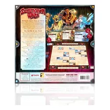Jogo de mesa Summoner Wars Master 2ª edição Galápagos Jogos Foto mini 4