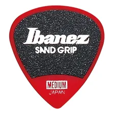 Jogo De Palhetas Ppa16msg-rd Ibanez Sand Grip Cor Preto Foto mini 3