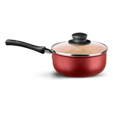 Jogo De Panelas 10 Peças Kit Cozinha Antiaderente Cereja Foto mini  3