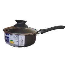 Jogo De Panelas Antiaderente Nigro Home Cook 4 Peças Teflon Cor Preto Foto mini 4